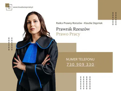 Radca prawny Rzeszów Kancelaria Klaudia Stępniak rozwód prawo rodzinne alimenty sprawy spadkowe odszkodowania porady prawne